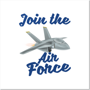 Join the Air Force Posters and Art